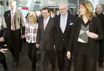 Doris Schröder-Köpf, Gerhard Schröder, Herbert Schmalstieg