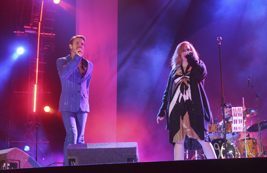 Jake Shears, Ana Matronic, Paddy Boom