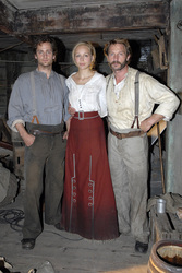 Florian Stetter, Petra Schmidt-Schaller, Thomas Kretschmann