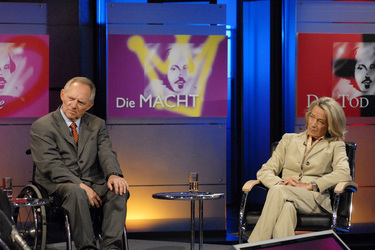 Wolfgang Schäuble, Gertrud Höhler