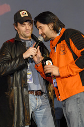 Michael Shanks, Steve Bacic
