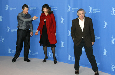 Matt Damon, Martina Gedeck, Robert De Niro