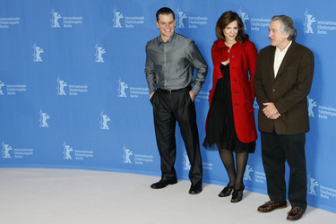 Matt Damon, Martina Gedeck, Robert De Niro