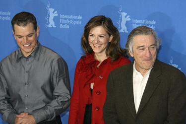 Matt Damon, Martina Gedeck, Robert De Niro