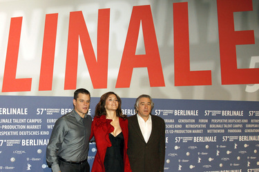 Matt Damon, Martina Gedeck, Robert De Niro
