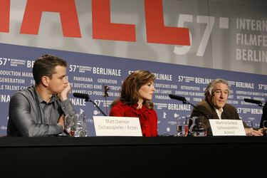Matt Damon, Martina Gedeck, Robert De Niro