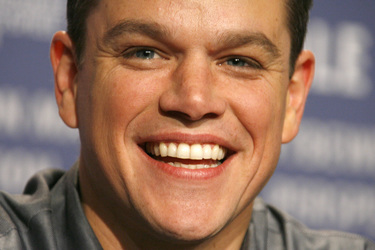 Matt Damon