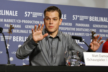 Matt Damon