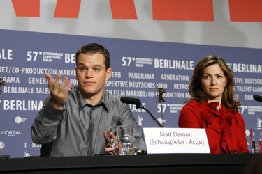 Matt Damon, Martina Gedeck
