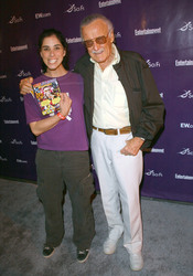 Sarah Silverman, Stan Lee