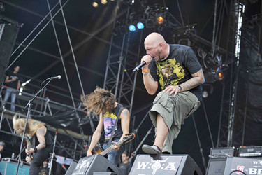 Daniel Antonsson, Ola Flink, Björn Strid (Soilwork)