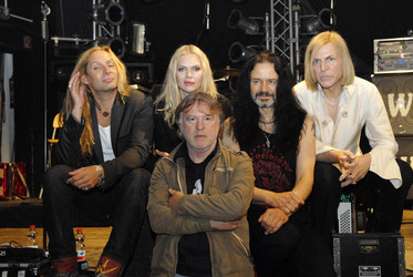 Uwe Hassbecker, Anna Loos, Jäcki Reznicek, Ritchie Barton, Andreas Schmidt-Schaller