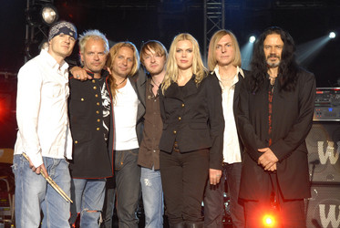 SSebastian Reznicek, Reinhard Petereit, Uwe Hassbecker, Daniel Hassbecker, Anna Loos, Ritchie Barton, Jäcki Reznicek