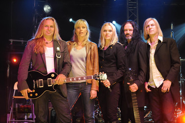 Uwe Hassbecker, Melanie Marschke, Anna Loos, Jäcki Reznicek, Ritchie Barton