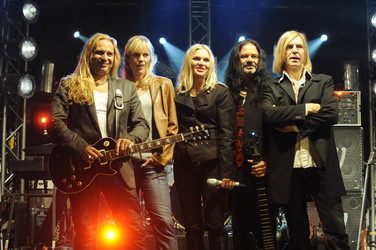 Uwe Hassbecker, Melanie Marschke, Anna Loos, Jäcki Reznicek, Ritchie Barton