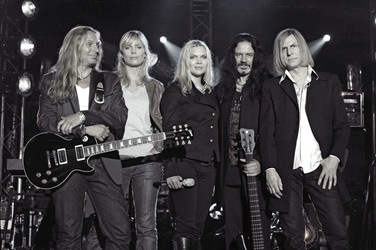 Uwe Hassbecker, Melanie Marschke, Anna Loos, Jäcki Reznicek, Ritchie Barton