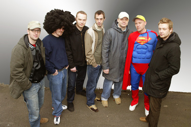 Zymt, Kid Cut, Bubblebath, Kova, Appletree, Olleck, Info