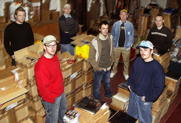 Info, Appletree, Zymt, Kova, Olleck, Kid Cut, Bubblebath