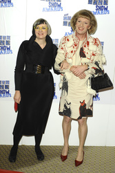 Grayson Perry mit Begleitung