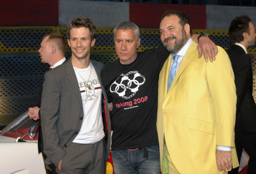 Christian Oliver, Ralph Herforth, Joel Silver