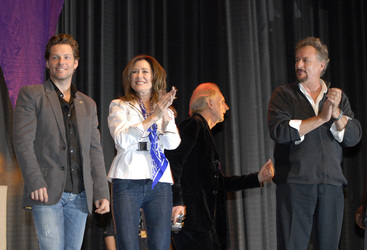 Jamie Bamber, Mary McDonnell, René Auberjonois, John de Lancie
