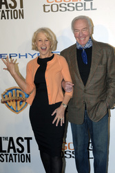 Helen Mirren, Christopher Plummer