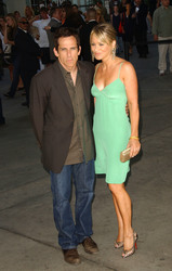 Ben Stiller, Christine Taylor