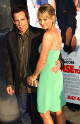 Ben Stiller, Christine Taylor