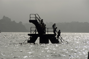 Am Strand von St. Malo