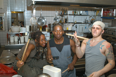 Asha Jennings-Grant, Konrad Kendrick, Troy Sexton