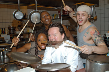 Asha Jennings-Grant, Konrad Kendrick, Troy Sexton, Kalja Kleeberg