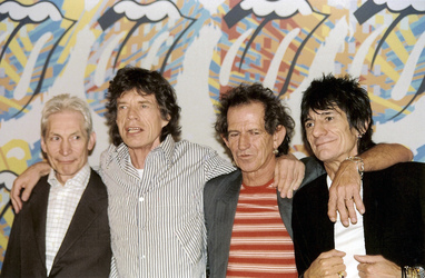 Charlie Watts, Mick Jagger, Keith Richards, Ron Wood