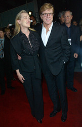Meryl Streep, Robert Redford
