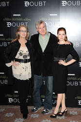 Meryl Streep, John Patrick Shanley, Amy Adams