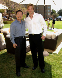 Geroge Takei, Eric Johnson