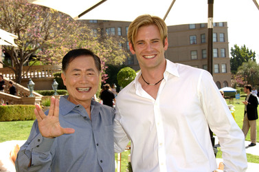 Geroge Takei, Eric Johnson