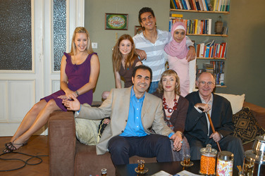 Katharine Kaali, Josefine Preuss, Elyas M'Barek, Pegah Ferydoni, Adnan Maral, Anna Stieblich, Carl Heinz Choynski