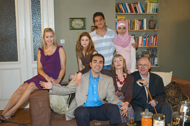 Katharine Kaali, Josefine Preuss, Elyas M'Barek, Pegah Ferydoni, Adnan Maral, Anna Stieblich, Carl Heinz Choynski