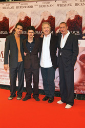 Tom Tykwer, Ben Whishaw, Alan Rickman, Bernd Eichinger