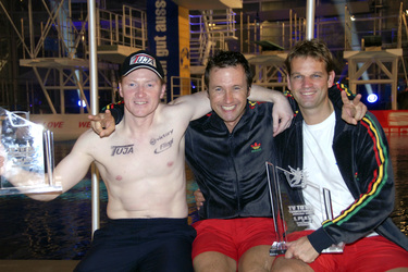 Joey Kelly, Norbert Dobeleit, Kai Böcking