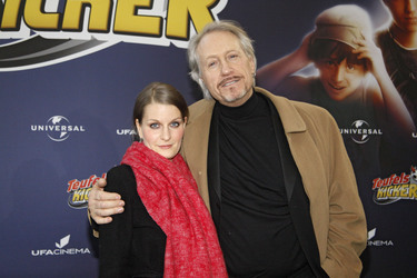 Reiner Schöne mit Ehefrau Anja