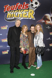 Reiner Schöne, Catherine Flemming, Granz Henman, Diana Amft