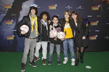 Apollo 3 mit Filmcast