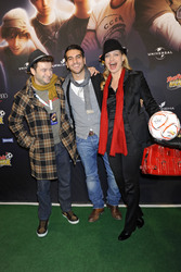 Granz Henman, Elyas M'Barek, Catherine Flemming