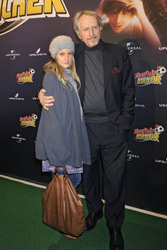 Reiner Schöne mit Freundin Anja