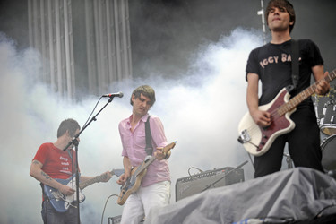 Rick McPhail, Dirk von Lowtzow, Jan Müller (Tocotronic)