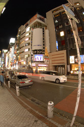 Im Shoppingzentrum von Shibuya