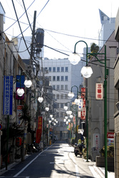 Gasse in Shinjuku