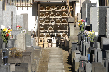 Friedhof am Shojuin Tempel