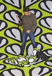 Tschiponnique Skupin mit Model